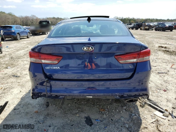 2018 Kia Optima LX with VIN 5XXGT4L35JG203047, listed as a Copart auction lot 51637035 with 66,135 mi miles and Clean Title. Bid and sale history available at carsss.com. Image 6.