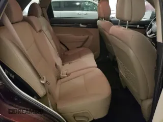 2015 Kia Sorento LX with VIN 5XYKT3A62FG645594, listed as a Copart auction lot 47445705 with 77,952 mi miles and Clean Title. Bid and sale history available at DreamBid. Image 11.
