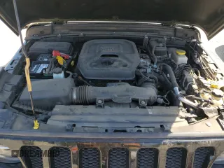 2021 Jeep Wrangler Unlimited Willys z VIN 1C4HJXDN5MW683606, wystawiony jako Copart lot #57485965 z przebiegiem 71 574 mil mil oraz Szkoda całkowita • Salvage title. Historia ofert i sprzedaży dostępna na DreamBid. Obrazek 12.
