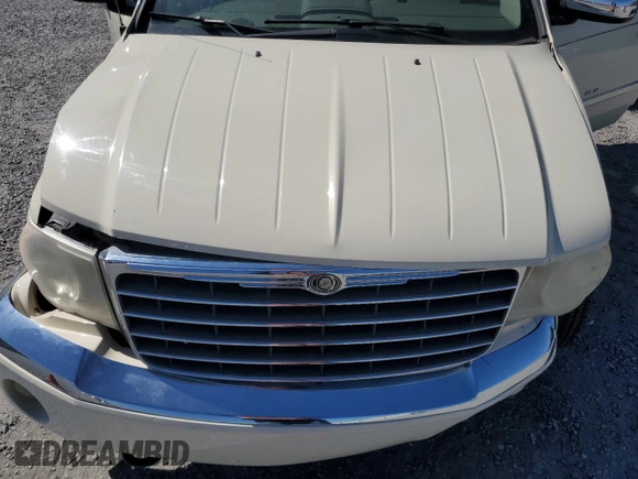 2008 Chrysler Aspen Limited z VIN 1A8HW582X8F137677, wystawiony jako Copart lot #50180325 z przebiegiem 86 253 mil mil oraz Szkoda całkowita • Salvage title. Historia ofert i sprzedaży dostępna na DreamBid. Obrazek 13.