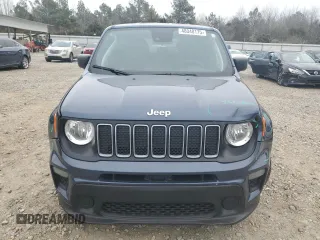 2023 Jeep Renegade (RED) Edition z VIN ZACNJDB17PPP57091, wystawiony jako Copart lot #48048175 z przebiegiem 24 886 mil mil oraz Szkoda całkowita • Salvage title. Historia ofert i sprzedaży dostępna na DreamBid. Obrazek 5.