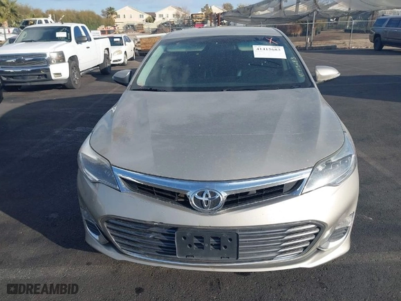 2014 Toyota Avalon Limited with VIN 4T1BK1EBXEU094015, listed as a IAAI auction lot 41415683 with 183,627 mi miles. Bid and sale history available at carsss.com. Image 10.