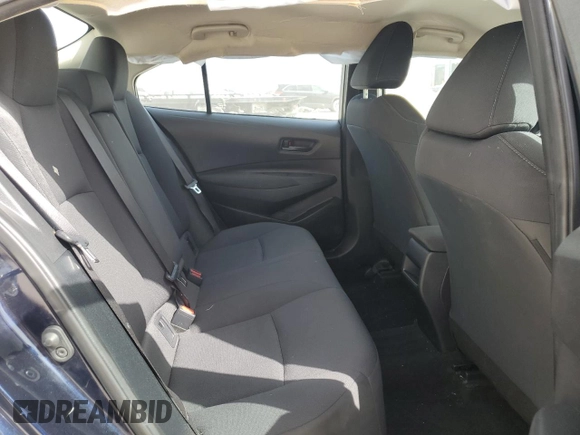 2022 Toyota Corolla LE with VIN 5YFEPMAE7NP301915, listed as a Copart auction lot 48416235 with 86,985 mi miles and Salvage Title. Bid and sale history available at carsss.com. Image 10.