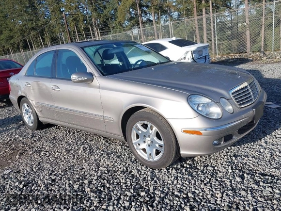 2006 Mercedes-Benz E-Class 3.5L with VIN WDBUF56J36A765623, listed as a IAAI auction lot 41903359 with 46,856 mi miles. Bid and sale history available at carsss.com. Image 1.