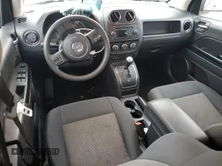 2012 Jeep Compass Sport with VIN 1C4NJDBB3CD522725, listed as a Copart auction lot 79387244 with 134,814 mi miles and Salvage Title. Bid and sale history available at carsss.com. Image 8.