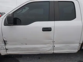 2017 Ford F-150 XL with VIN 1FTEX1CF3HKE56758, listed as a IAAI auction lot 41558163 with 144,380 mi miles. Bid and sale history available at carsss.com. Image 14.