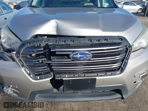 2019 Subaru Ascent Premium with VIN 4S4WMACD6K3459744, listed as a IAAI auction lot 41960104 with 123,401 mi miles and . Bid and sale history available at DreamBid. Image 17.