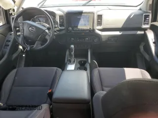 2022 Nissan Frontier SV z VIN 1N6ED1EJ3NN680162, wystawiony jako Copart lot #55926555 z przebiegiem 41 861 mil mil oraz Szkoda całkowita • Salvage title. Historia ofert i sprzedaży dostępna na DreamBid. Obrazek 8.
