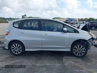 2012 Honda Fit Sport with VIN JHMGE8H5XCC034799, listed as a IAAI auction lot 41957184 with 86,373 mi miles. Bid and sale history available at carsss.com. Image 12.