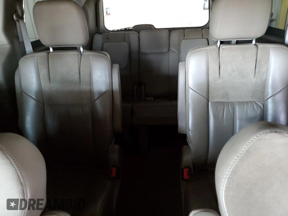 2015 Chrysler Town & Country Limited Platinum with VIN 2C4RC1GG7FR743471, listed as a Copart auction lot 52325745 with 142,607 mi miles and Clean Title. Bid and sale history available at carsss.com. Image 10.