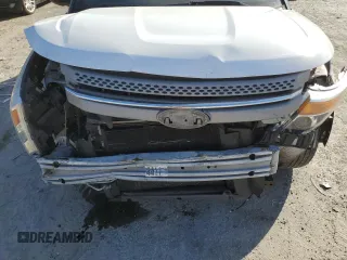 2014 Ford Explorer with VIN 1FM5K8B89EGA95024, listed as a Copart auction lot 43631735 with 203,442 mi miles and Salvage Title. Bid and sale history available at carsss.com. Image 12.