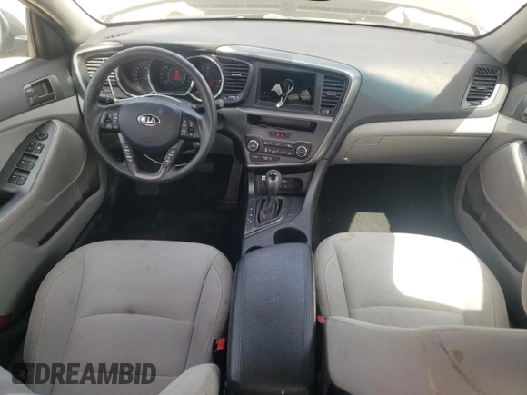 2013 Kia Optima LX with VIN 5XXGM4A79DG176765, listed as a Copart auction lot 50194225 with 241,387 mi miles and Salvage Title. Bid and sale history available at carsss.com. Image 8.