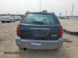 2005 Pontiac Vibe with VIN 5Y2SL63895Z455243, listed as a Copart auction lot 57243005 with 206,276 mi miles and Salvage title. Bid and sale history available at DreamBid. Image 6.