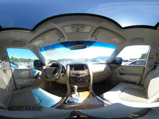 2011 Infiniti QX56 7-passenger with VIN JN8AZ2NE2B9001082, listed as a IAAI auction lot 42099158 with 219,685 mi miles and . Bid and sale history available at DreamBid. Image 18.