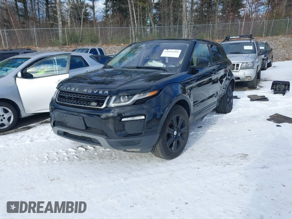 2017 Land Rover Range Rover Evoque SE with VIN SALVP2BG3HH239135, listed as a IAAI auction lot 41331088 with 93,648 mi miles. Bid and sale history available at carsss.com. Image 2.