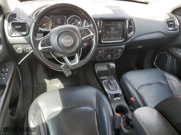 2019 Jeep Compass Limited with VIN 3C4NJCCB8KT664232, listed as a Copart auction lot 49970945 with 102,101 mi miles and Salvage Title. Bid and sale history available at carsss.com. Image 8.