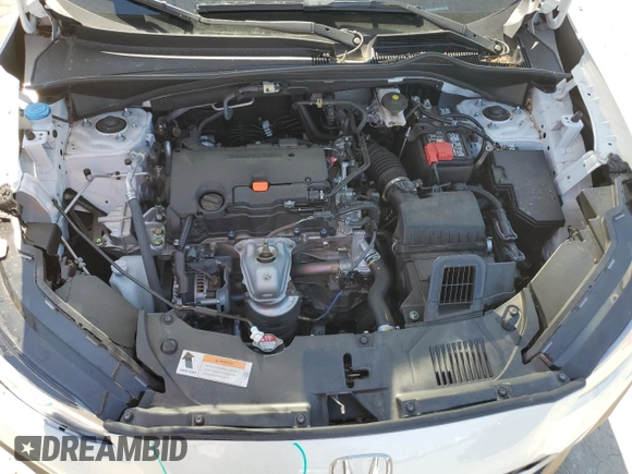 2024 Honda HR-V Sport with VIN 3CZRZ2H50RM777341, listed as a Copart auction lot 50234555 with 18,180 mi miles and Salvage Title. Bid and sale history available at carsss.com. Image 12.