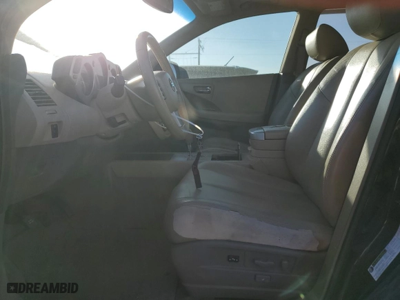 2006 Nissan Murano S with VIN JN8AZ08T36W418944, listed as a Copart auction lot 88402335 with 149,792 mi miles and Salvage Title. Bid and sale history available at carsss.com. Image 7.