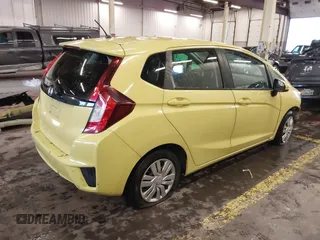 2017 Honda Fit LX with VIN JHMGK5H51HS019564, listed as a IAAI auction lot 41166197 with 58,438 mi miles. Bid and sale history available at carsss.com. Image 4.