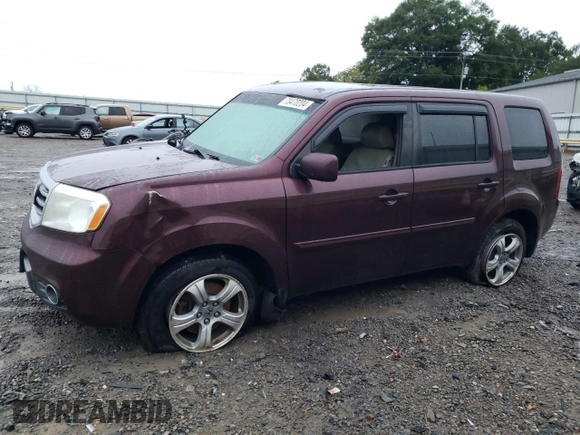 2012 Honda Pilot EX-L z VIN 5FNYF4H51CB070976, wystawiony jako Copart lot #73470204 z przebiegiem 223 572 mil mil oraz Szkoda całkowita • Salvage title. Historia ofert i sprzedaży dostępna na DreamBid. Obrazek 1.