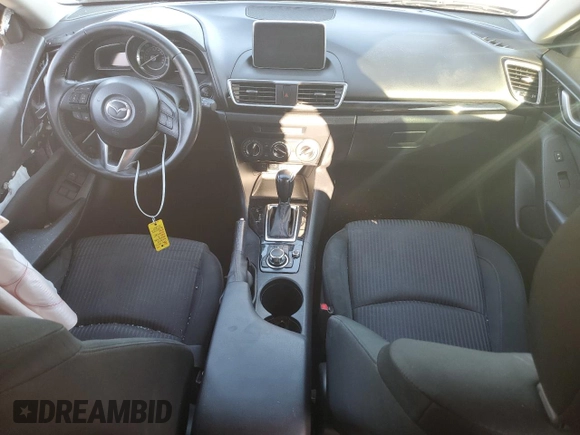 2015 Mazda 3 i Touring with VIN 3MZBM1L76FM210133, listed as a Copart auction lot 47047355 with 70,562 mi miles and Salvage Title. Bid and sale history available at DreamBid. Image 8.