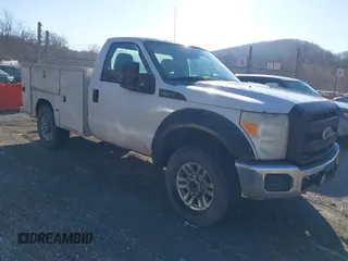 2011 Ford Super Duty F-250 SRW XL with VIN 1FTBF2B65BEA97898, listed as a IAAI auction lot 41630848 with 444,929 mi miles. Bid and sale history available at carsss.com. Image 1.