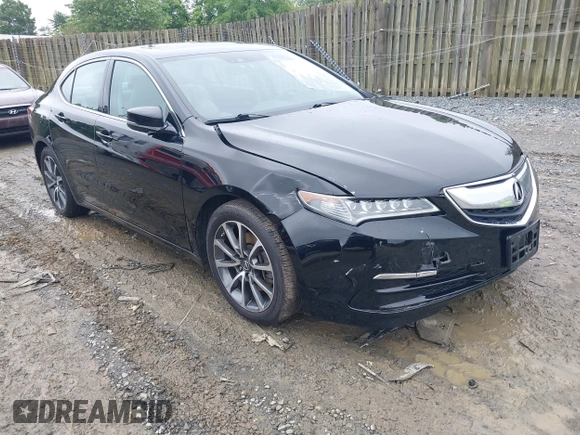 2015 Acura TLX Technology with VIN 19UUB2F57FA015920, listed as a IAAI auction lot 42358117 with 63,769 mi miles and . Bid and sale history available at DreamBid. Image 1.