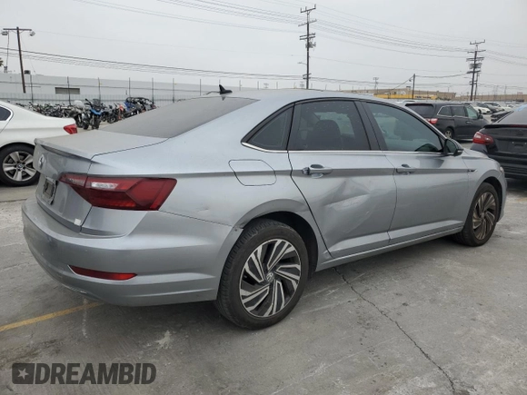 2020 Volkswagen Jetta SEL with VIN 3VWEB7BU5LM051890, listed as a Copart auction lot 60309235 with 49,846 mi miles and Salvage title. Bid and sale history available at DreamBid. Image 3.