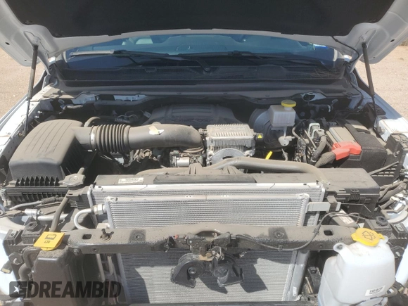 2023 Ram 1500 Tradesman with VIN 1C6SRFGT3PN628401, listed as a Copart auction lot 55622245 with 1,519 mi miles and Clean title. Bid and sale history available at DreamBid. Image 11.
