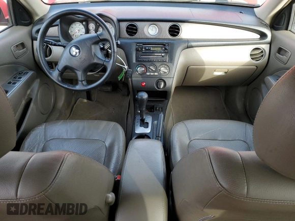 2003 Mitsubishi Outlander XLS with VIN JA4LZ41GX3U023248, listed as a Copart auction lot 84107584 with 121,373 mi miles and Salvage Title. Bid and sale history available at carsss.com. Image 8.