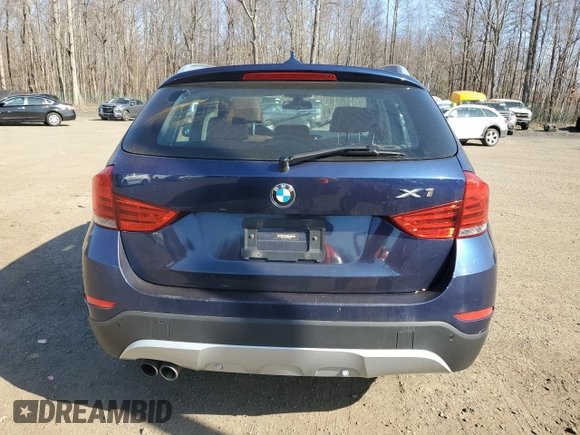 2015 BMW X1 xDrive28i with VIN WBAVL1C59FVY31984, listed as a Copart auction lot 49105155 with 135,940 mi miles and Clean Title. Bid and sale history available at carsss.com. Image 6.