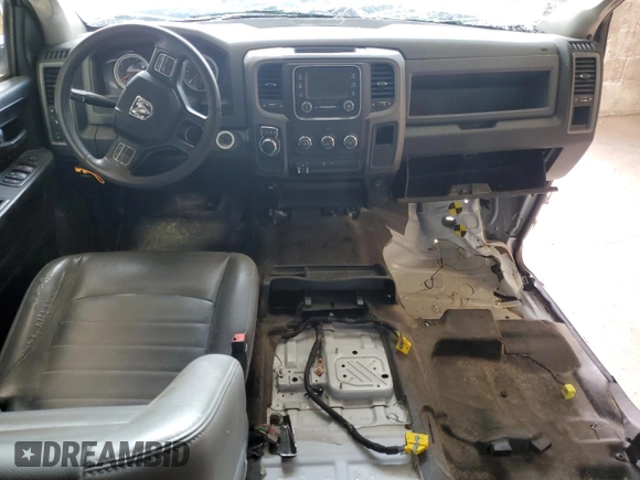 2020 Ram 1500 Classic Tradesman with VIN 3C6RR6KT8LG181167, listed as a Copart auction lot 52341925 with 0 mi miles and Clean Title. Bid and sale history available at carsss.com. Image 8.