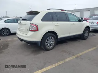 2007 Ford Edge SEL PLUS with VIN 2FMDK49C87BB41774, listed as a IAAI auction lot 41906149 with 130,662 mi miles. Bid and sale history available at carsss.com. Image 4.