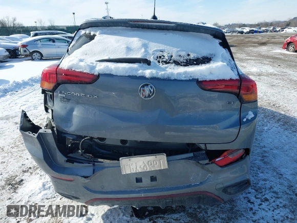 2022 Buick Encore GX Select с VIN KL4MMESL8NB044182, выставлен на аукционе IAAI как лот 41379983 с пробегом Не указан миль и . История ставок и продаж доступна на DreamBid. Изображение 15.