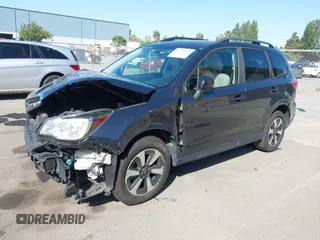 2017 Subaru Forester Premium with VIN JF2SJAGC8HH590684, listed as a IAAI auction lot 42136061 with 59,797 mi miles and . Bid and sale history available at DreamBid. Image 18.