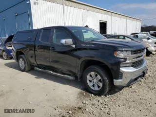 2019 Chevrolet Silverado 1500 LT with VIN 1GCRYDEK5KZ249264, listed as a Copart auction lot 48949605 with 117,894 mi miles and Salvage Title. Bid and sale history available at carsss.com. Image 4.