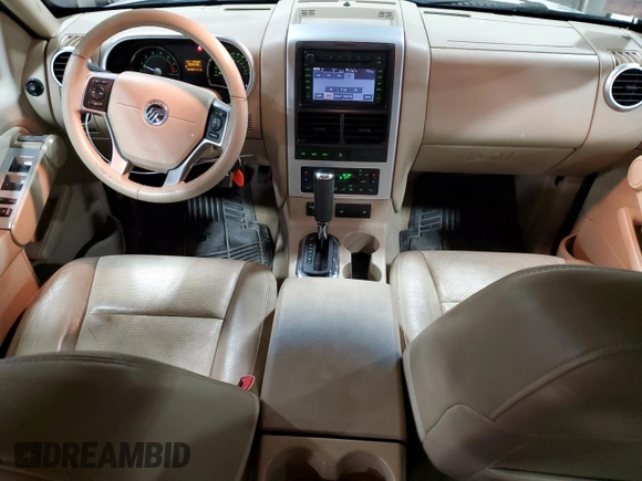 2006 Mercury Mountaineer z VIN 4M2EU47E56ZJ05487, wystawiony jako Copart lot #75325964 z przebiegiem 104 663 mil mil oraz Szkoda całkowita • Salvage title. Historia ofert i sprzedaży dostępna na DreamBid. Obrazek 8.