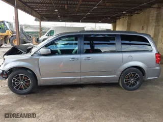 2017 Dodge Grand Caravan GT with VIN 2C4RDGEG1HR791442, listed as a IAAI auction lot 41871651 with 84,474 mi miles. Bid and sale history available at carsss.com. Image 15.