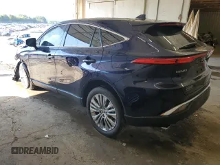 2024 Toyota Venza LE with VIN JTEAAAAH3RJ154278, listed as a Copart auction lot 61733824 with 13,398 mi miles and Salvage Title. Bid and sale history available at carsss.com. Image 2.