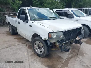 2008 Ford F-150 XL z VIN 1FTRF12258KB62782, wystawiony jako IAAI lot #42601114 z przebiegiem 176 113 mil mil oraz . Historia ofert i sprzedaży dostępna na DreamBid. Obrazek 1.