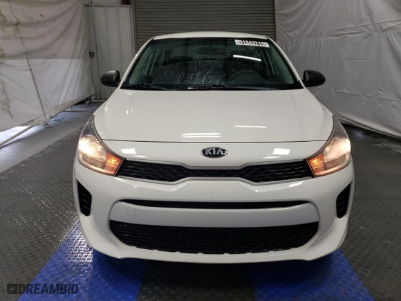 2018 Kia Rio LX with VIN 3KPA24AB3JE081185, listed as a Copart auction lot 51343215 with 75,359 mi miles and Clean Title. Bid and sale history available at carsss.com. Image 5.