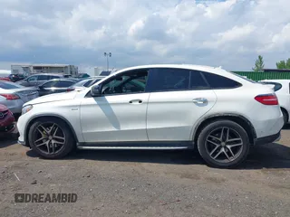2016 Mercedes-Benz GLE 450 AMG with VIN 4JGED6EB9GA021405, listed as a IAAI auction lot 42376376 with 112,297 mi miles and . Bid and sale history available at DreamBid. Image 14.