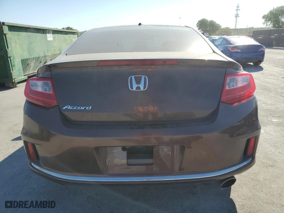 2013 Honda Accord Cpe EX-L with VIN 1HGCT1B8XDA021873, listed as a Copart auction lot 48564965 with 94,065 mi miles and Salvage Title. Bid and sale history available at carsss.com. Image 6.