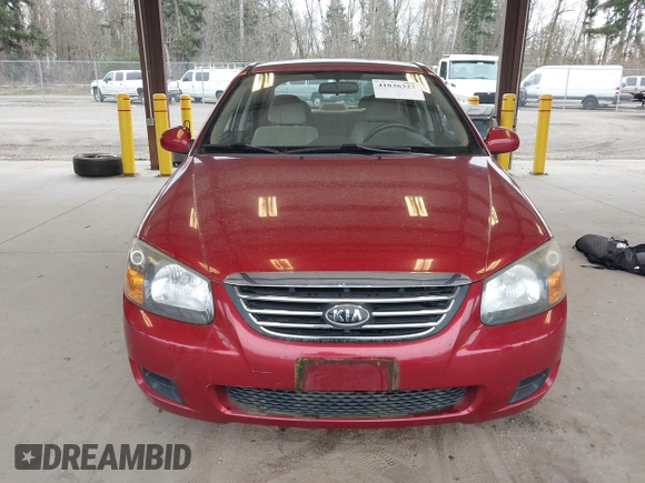 2009 Kia Spectra LX z VIN KNAFE222195667582, wystawiony jako IAAI lot #41836327 z przebiegiem 96 745 mil mil oraz . Historia ofert i sprzedaży dostępna na DreamBid. Obrazek 12.