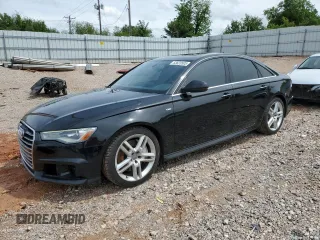 2016 Audi A6 Premium Plus z VIN WAUGFAFC9GN007883, wystawiony jako Copart lot #53623505 z przebiegiem 93 867 mil mil oraz Szkoda całkowita • Salvage title. Historia ofert i sprzedaży dostępna na DreamBid. Obrazek 1.