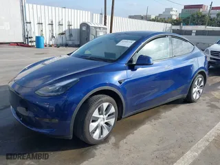 2023 Tesla Model Y Long Range with VIN 7SAYGDEE8PA167485, listed as a IAAI auction lot 41594718 with 30,228 mi miles. Bid and sale history available at carsss.com. Image 16.
