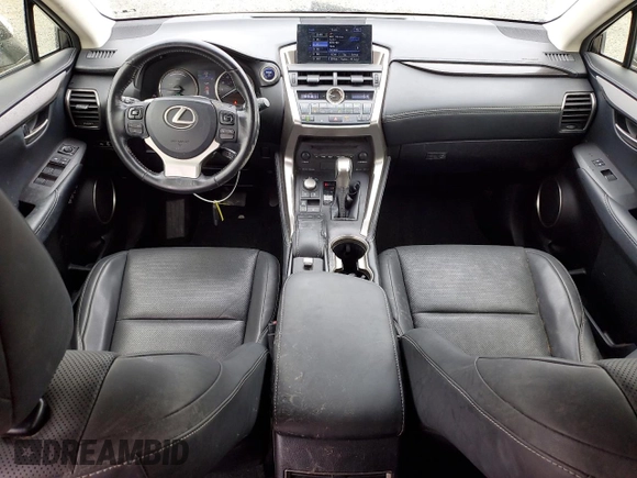 2015 Lexus NX 300h z VIN JTJBJRBZ7F2029236, wystawiony jako Copart lot #50838935 z przebiegiem 98 443 mil mil oraz Szkoda całkowita • Salvage title. Historia ofert i sprzedaży dostępna na DreamBid. Obrazek 8.