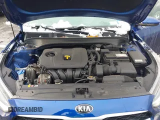 2019 Kia Forte LXS with VIN 3KPF24AD2KE124858, listed as a IAAI auction lot 41073436 with 95,218 mi miles. Bid and sale history available at carsss.com. Image 10.