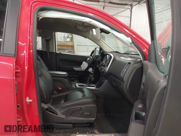 2018 Chevrolet Colorado 4WD ZR2 with VIN 1GCGTEEN6J1154778, listed as a IAAI auction lot 41191488 with 93,560 mi miles. Bid and sale history available at carsss.com. Image 5.