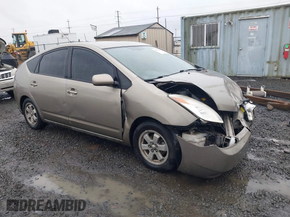 2005 Toyota Prius with VIN JTDKB20U253064323, listed as a IAAI auction lot 41798110 with 207,734 mi miles. Bid and sale history available at carsss.com. Image 1.
